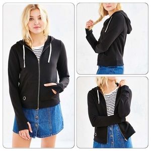 M Urban Outfitters Black Hoodie.
